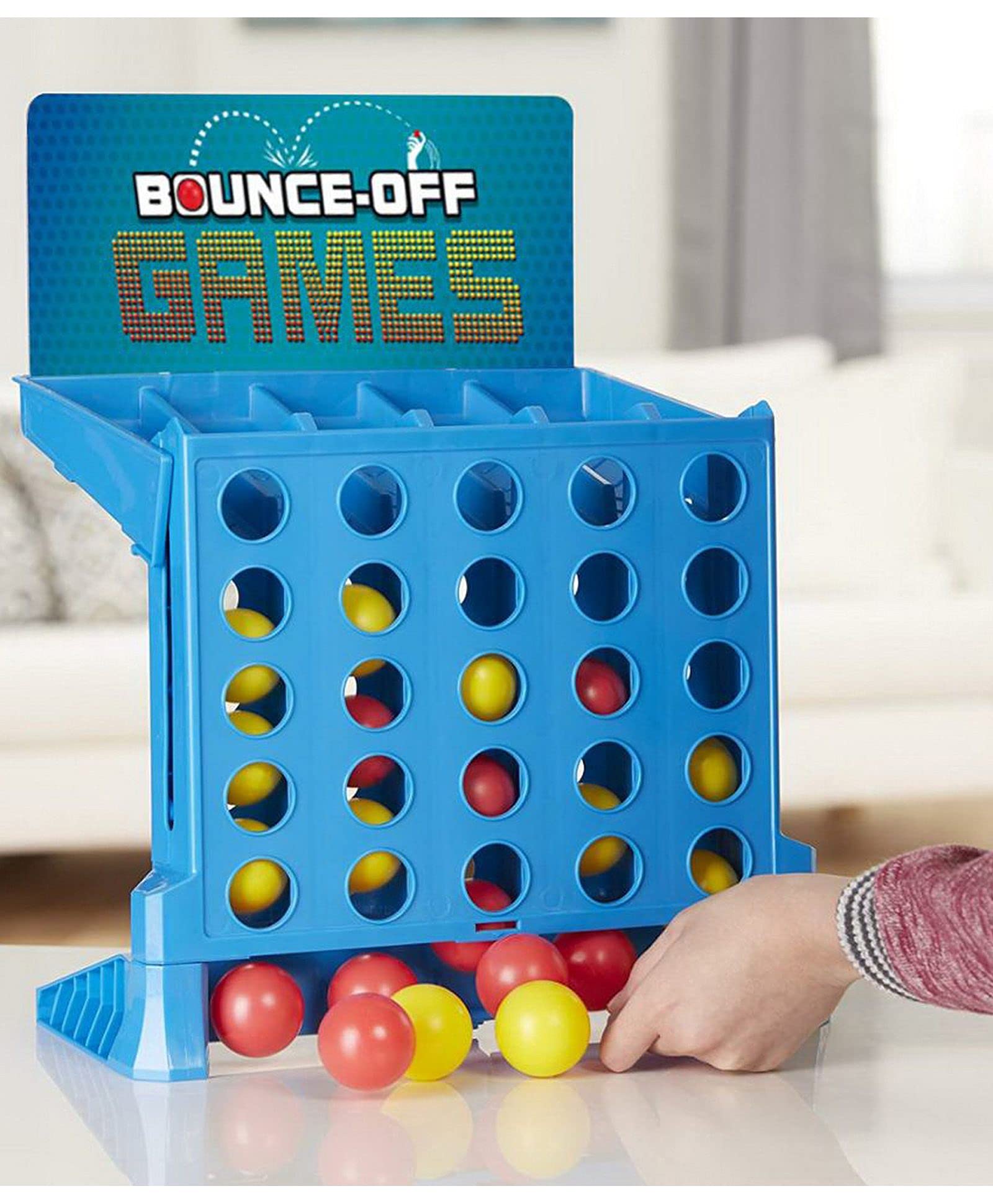 Buy Smartcraft 4 in a Row Board Game 25 Balls | Bounce Balls